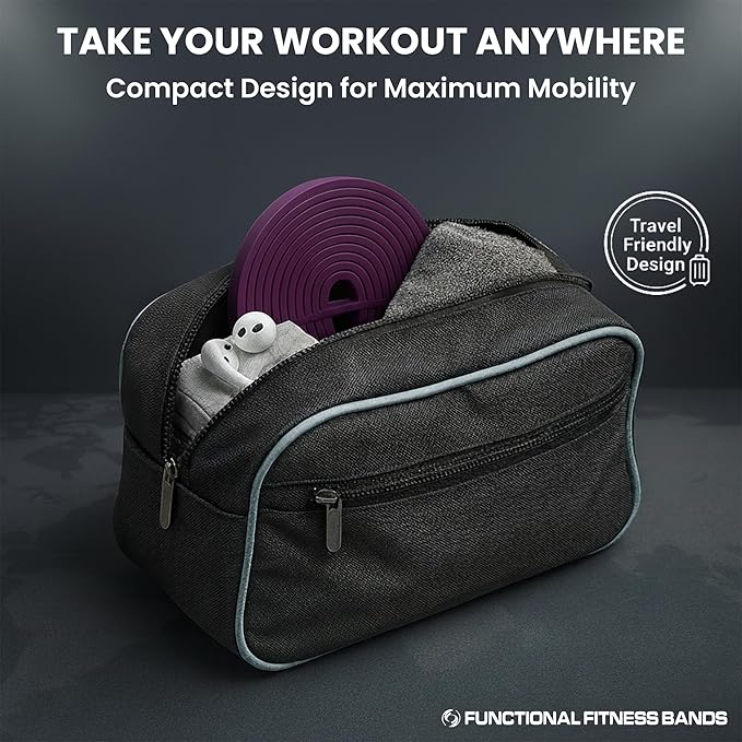 Functional Fitness Pull Up Bands Resistance Bands | Exercise Bands for Working Out | Long Stretch Bands for Exercise, Training Bands, Resistance Bands for Stretching