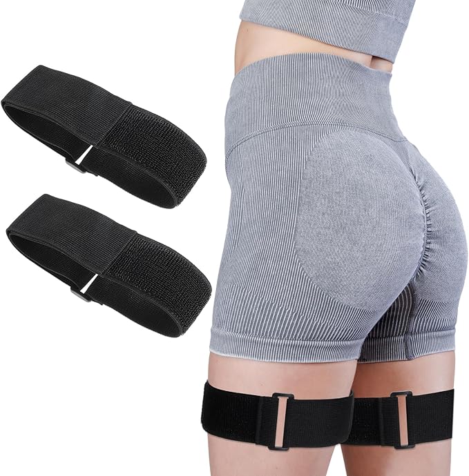 BFR Occlusion Bands for Women Glutes Blood Flow Restriction Bands Best Fabric Resistance Band Adjustable Bundle Booty Band for Exercising Legs Butt Hip Building Workouts Squat Butt Thigh Fitness