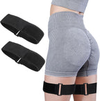 BFR Occlusion Bands for Women Glutes Blood Flow Restriction Bands Best Fabric Resistance Band Adjustable Bundle Booty Band for Exercising Legs Butt Hip Building Workouts Squat Butt Thigh Fitness
