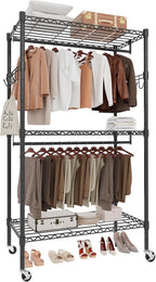 Whitmor Modern Industrial Wardrobe