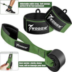 WOQQW Heavy Resistance Bands for Working Out, 350lbs/450lbs Exercise Bands with Handles, Workout Bands Set for Men, Fitness Weight Bands for Muscle Strength Training,Stretching,Slim,Home Gym Equipment