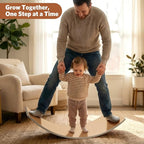 35" Balance Board Kids | Montessori Wobble Board for Toddlers Ages 3-5, Natural Wood Open-Ended Waldorf Sensory Toy for Indoor & Outdoor Play, Core Balance Trainer, Birthday & Christmas Gift 2026