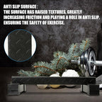 EVERYMATE Squat Block Athletic Balance Trainer for Stretching, Fitness, and Physical Therapy, Improve Balance, Stability, and Athletic Performance, Home Gym and Personal Training Equipment