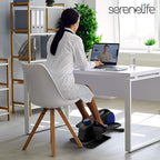SereneLifeStanding Vibration Fitness Machine - Vibrating Platform Exercise & Workout Trainer with Adjustable Speed