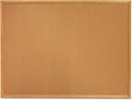 Quartet Cork Board, Bulletin Board, 2' x 1.5' Corkboard, Oak Finish Frame (301)