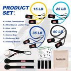SunNordik Resistance Bands for Pitchers, Baseball & Softball Training Equipment for Improving Arm Strength & Pitching Training, Baseball Pitching Bands for All Skill Levels