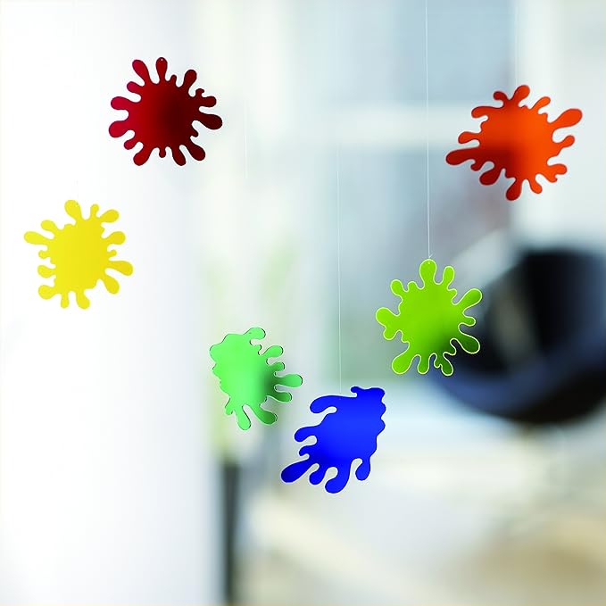 Flensted Mobiles Splash Ll Hanging Mobile - 23 Inches - High Quality Plastic