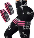 BFR Occlusion Bands for Women Glutes,Blood Flow Restriction Bands for Legs, Butt & Hip Building, Workouts, Best Fabric Resistance Bands for Squat Butt & Thigh