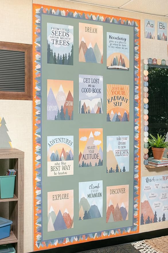 Teacher Created Resources Better Than Paper Bulletin Board Roll, Sage Green | Pack of 2 | TCR77912