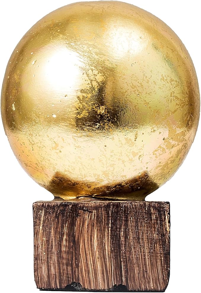 Lukitas Sisyphus Sculpture Home Decor, Struggler Statue, Sportsman Figurine Ornament for Office Living Room, Resin L8.5''