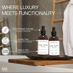 Muse Apothecary Flush Ritual - Aromatic & Refreshing Toilet Spray, Use Before You Go, 4 oz, Infused with Natural Essential Oils - Coconut + Sandalwood