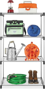 Whitmor Modern Industrial Freestanding Closet Organizer