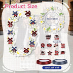 Leis for Graduation 2026, Artificial Flower Wreath with Cards Graduation Lays Gifts, Congrats Grad for High School