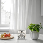 Kitchen Counter Decor, My Cooking Is So Awesome, Table Decorations for Dining Room, Farmhouse Kitchen Wooden Plaque with Iron Stand for Table Shelf Display-A03