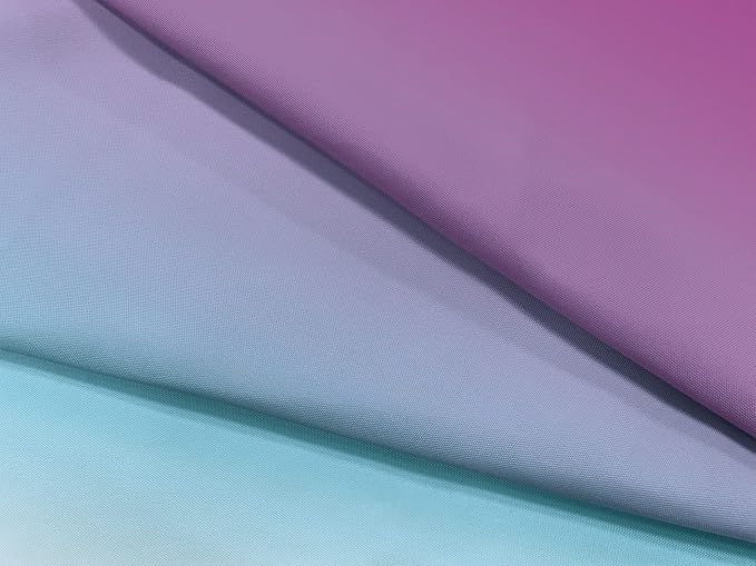 Teacher Created Resources Purple and Blue Color Wash Creative Class Fabric for Classroom Bulletin Boards, Pillows, Curtains, and Crafts