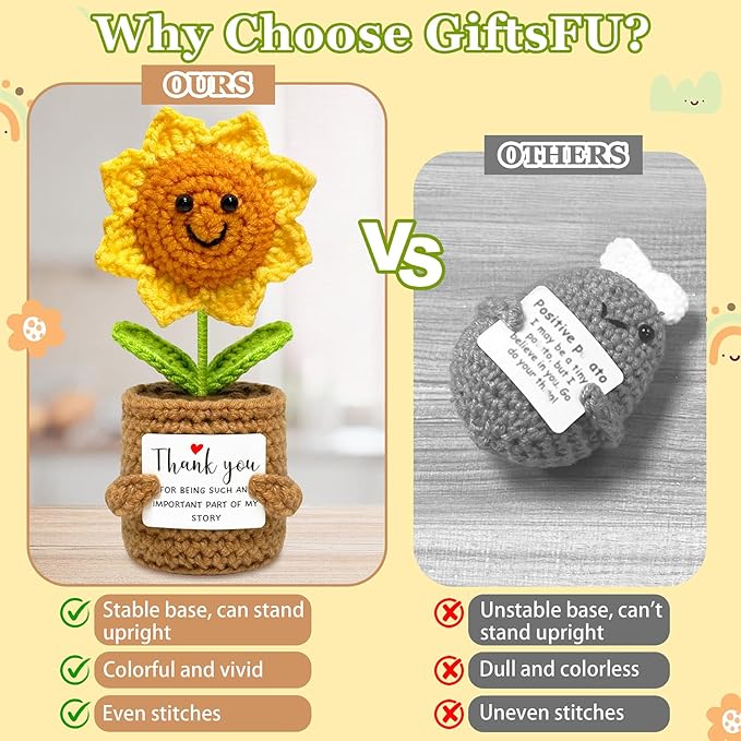 Funny Thank You Gifts for Women Men - Teacher Appreciation Gifts for Mom, Mini Gift for Mom, Friend, Teacher, Sister, Emotional Support Small Cute Stuff Things, Collectible Dolls