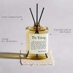 The Yulong Scent Reed Diffuser Refill Set 13.53 fl oz with 6 Sticks, 【Comfortable to Breathe】 Luxury Natural Long Lasting Home Fragrance Oil Air Freshener for Living Room and Office
