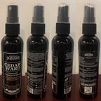 Dr. Killigan’s CedarWard Spray - 4 fl. oz. - Natural Cedar Oil Formula Restores Scent to Cedarwood Accessories, Closets, Drawers, Trunks, Chests, Pest and Moth Repellent for Clothes