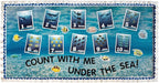 Fadeless Bulletin Board Paper, Fade-Resistant Paper for Classroom Decor, 48” x 50’, Under the Sea, 1 Roll