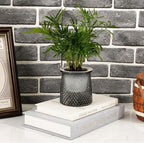 Decorative Books for Home Decor,Set of 3 Aesthetic Faux Books with Storage Box,Linen Fake Books for Coffee Table,Bookshelf & Mantle Decor,Modern Decorative Book Set(grey)