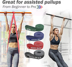 Fittest Pro by Limm Resistance Bands for Legs and Butt, Fabric Exercise Loop Bands Yoga, Pilates, Rehab, Fitness and Home Workout, Strength Bands for Booty