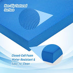High-Density Balance Pad for Exercise,Non-Slip Foam Mat for Pilates, Fitness,Yoga, Core Training Physical Therapy, Knee Pad for Floor