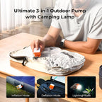 Travel Vacuum Bags with Pump, 25L Large Capacity Vacuum Bags for Travel, IPX7 Waterproof, Open Zipper, Reusable Travel Essentials Compression Bags for Luggage Backpack Suitcase Home Storage