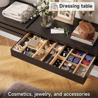 Kitchen drawer organizer,expandable bamboo drawer divider,include 8 dividers,8 small inserts and 8 medium inserts for Home, Office, Dressers (Short-8 Dividers)