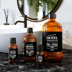 AirScent Hotel Diffuser Oil No. 1066 - Peonies Cashmere Jasmine - Premium Fragrance Oil for Ultrasonic and Waterless Diffusers and Crafting - 120 mL, 4 fl oz Glass Dropper Bottle