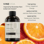 VINEVIDA (16oz) Hotel Fragrance Collection Diffuser Oil - Marriott-Inspired Scent - Cold Air Diffuser for Home