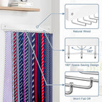 Tie Rack Wall Mounted, Belt Rack Tie Organizer for Men with 20 Storage Hooks, Non Slip 180 Degree Rotating Tie Holder Belt Hanger for Closet/Wall Mount