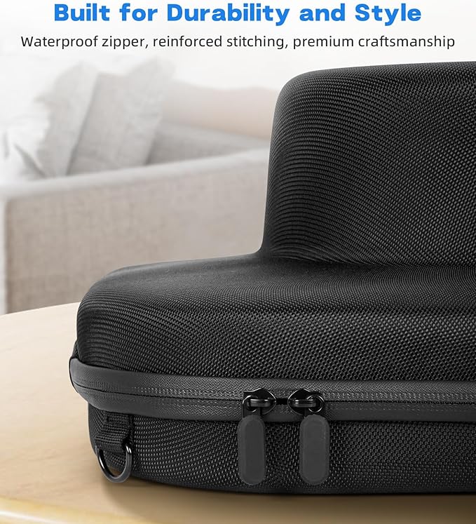 Hat Case for Cowboy Travel Extra Large, Waterproof Hard Box Can Storage for Fedora Panama Tweed Cap Holder Organizer Carrier with Adjustable Carry Strap, Men's Western Gifts, Large Red Interior