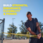 TRX Training Strength Band Set, Full-Body Resistance Bands for Home and Gym Use, Resistance Bands for Working Out