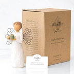Willow Tree Angel of The Kitchen, Warm Comfort Between Friends, Angel Holds teapot as Welcoming Gesture, A Gift to Celebrate Supportive Friendships, Sculpted Hand-Painted Figure