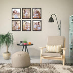 Giftgarden 8x10 Picture Frame Set of 18, Lightweight 8 by 10 Frames Bulk for Gallery Wall Photo Hanging and Tabletop Display, Black