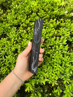A&S Mezuzot A&S Modern Stone Mezuzah Case Design, Mezuza Cover for Scroll Protection, Easy Peel and Stick Houswarming Gift and Home Blessing