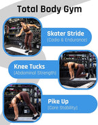 6ft & 5ft Slide Board for Exercise - Solid One-Piece Hockey Slide Board with Booties & Polish - Indoor Skating Trainer for Rehab, Mobility, Conditioning & Home Workouts - Non-Slip Grip Pads