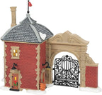 Department 56 Dickens Village Market Gate Lit Building, 6.22 Inch, Multicolor