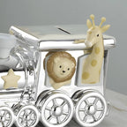 Reed And Barton 897383 Animal Train Silverplate 5x7 Frame