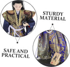 Japanese Samurai Doll 11.81 Inch Traditional Warrior Figurine Asian Collectible Desktop Ornament Japanese Culture Samurai Warrior Shelf Decor
