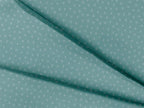Teacher Created Resources Calming Blue Dots Creative Class Fabric for Classroom Bulletin Boards, Pillows, Curtains, and Crafts