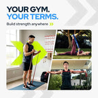 Pull Up Assistance Resistance Bands - Long Loop Power Bands for Men and Women - Strength Power Flexibility Training at Home & Gym - Ebooks & Workout Chart Included by Iron Core Fitness