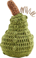 Mud Pie Crochet Small Gourd; 7 1/2" x 4 3/4" Dia