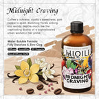 HIQILI Midnight Craving Diffuser Oil, Inspired by Y S.L's B.Lack O.pium, for Home & Hotel, Long-Lasting Fragrance Oil- 3.38 Fl Oz