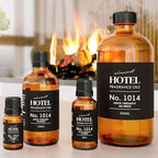 AirScent Hotel Diffuser Oil No. 1014 - The Iconic 5-Star Hotel Coastal Blend - Lemon Bergamot Sea Breeze - 500 mL Fragrance Oil for Ultrasonic and Waterless Diffusers and Crafting