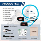SunNordik Resistance Bands for Pitchers, Baseball & Softball Training Equipment for Improving Arm Strength & Pitching Training, Baseball Pitching Bands for All Skill Levels