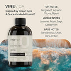 VINEVIDA (16oz) Hotel Fragrance Collection Diffuser Oil - Hotel Scents Diffusers for Home - Cold Air Diffuser Oil - Hotel Scent Essential Oil - Scent No.1015 Inspired by Grace Vanderbilt Hotel