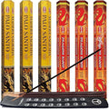 TRUMIRI Palo Santo & Dragons Blood Incense Sticks & Holder Bundle Variety Pack From Hem Trumiri Insense Inscents Insencents Insence