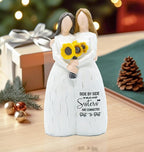 Sister Figurines, Best Sister Gifts from Sisters, Friendship Gift for Women Sisters for Birthday, Christmas