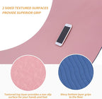 Yoga Starter Kit - 11-Piece Set with Yoga Blocks, Strap, Ball, Mat, Carrying Strap, Net Bag, Cooling Towel